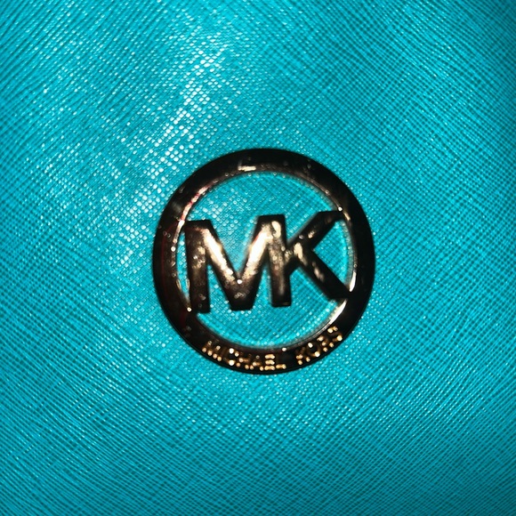 Michael Kors Vibrant Blue Tote - Picture 5 of 8